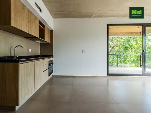 Departamento 2 ambientes con 1 baño