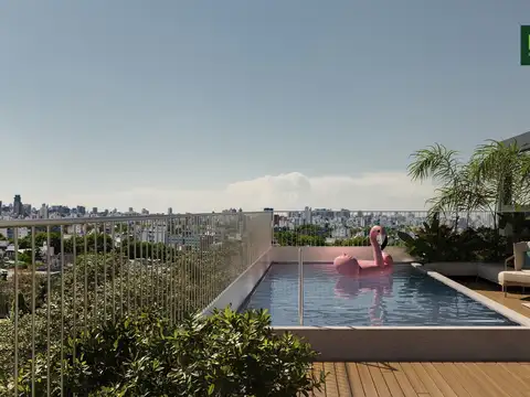 Departamento en Venta de 1 dormitorio