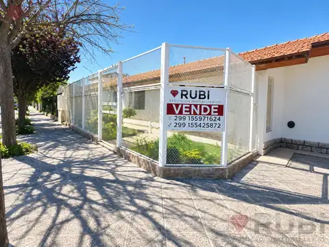 CASA EN VENTA 4 DORMITORIOS EN ALTA BARDA NEUQUÉN CAPITAL