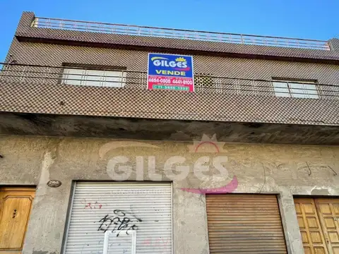 Venta Casa 2 Plantas en San Justo  sobre lote de 10x26M²  con Local, Cochera cubierta y fondo libre