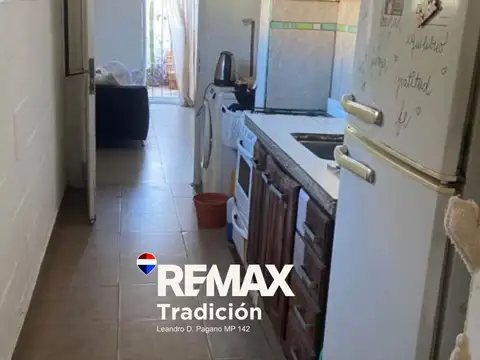 Departamento 4 ambientes con 2 baños