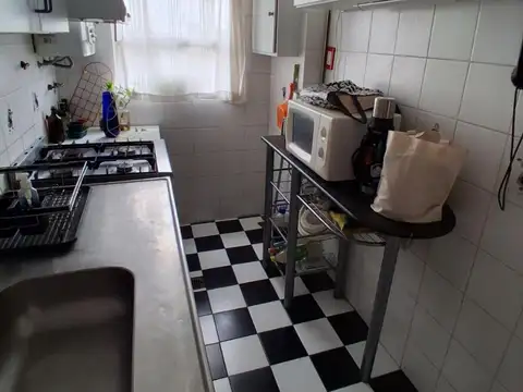 Departamento 2 ambientes con 1 baño