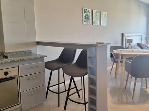 Departamento Monoambiente con 1 baño