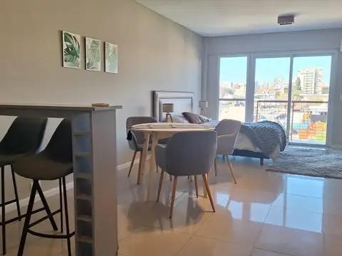 MONOAMBIENTE SUPERLUMINOSO CON COCHERA PROPIA en Venta / Ideal Primer vivienda o Inversión