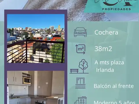 Departamento en Venta de Monoambiente