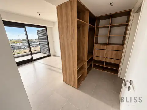 Departamento en Alquiler con 1 cocheras