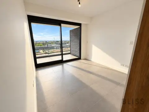Departamento 2 ambientes con 2 baños