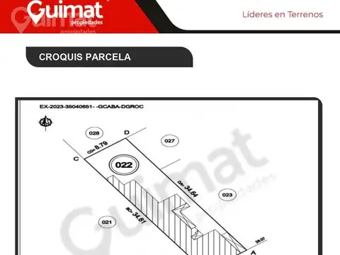 Terreno en Venta de 304,0 m2