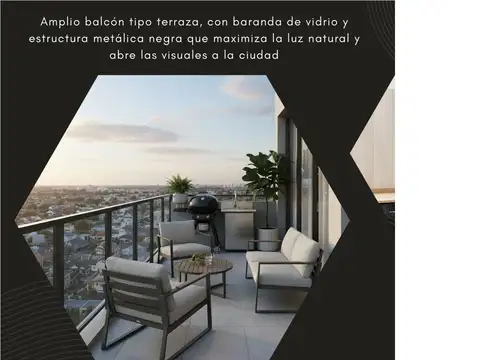 Departamento en Venta de 2 ambientes