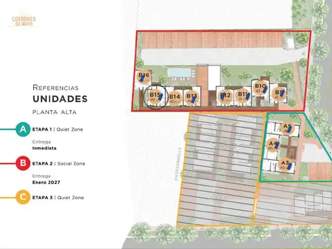 Departamento en Venta con 1 cocheras