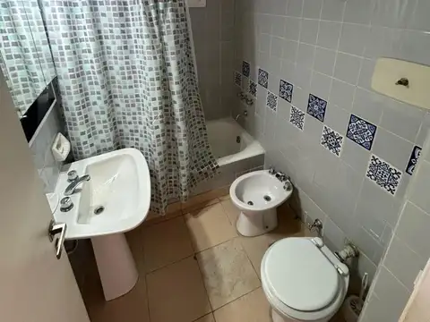 Departamento 3 ambientes con 1 baño