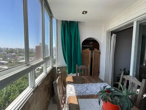 Departamento 4 ambientes con 2 baños