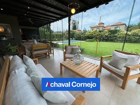 APTO CREDITO| Casa en  venta 3 dormitorios en Las Glorietas, Nordelta