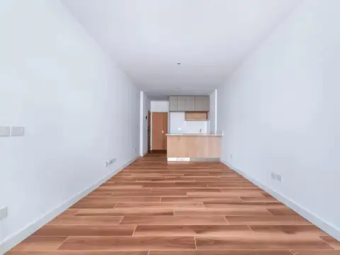 Monoambiente a estrenar, Piso 7° A, al Fte, c/balcón, 45,53