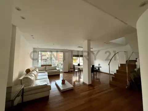 VENTA DEPARTAMENTO DUPLEX 4 AMBIENTES EN PALERMO CON COCHERA EN UN EDIFICIO CON AMENITIES