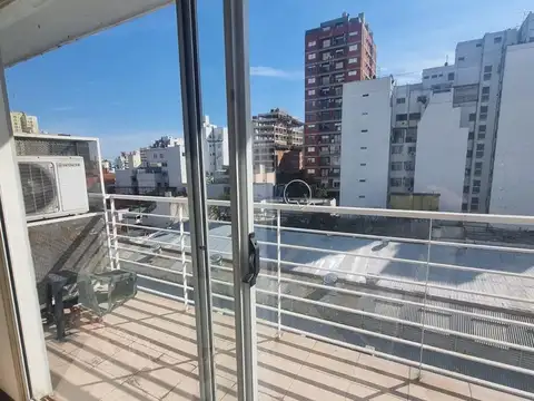 DEPARTAMENTO EN ALQUILER UN AMBIENTE CONSTITUCION CON BALCON Y AMENITIES