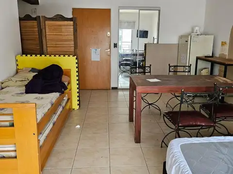Departamento Monoambiente con 1 baño