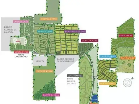 Terreno en Venta en Pilar Del Este, USD 30.500