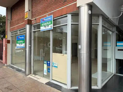 Adrogue ALQUILER local comercial centro 115 m2