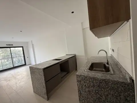 Venta con Renta  2 amb a Estrenar Super Luminoso 51m2 Scalabrini y Corrientes