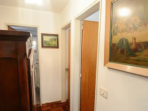 Departamento 3 ambientes con 1 baño