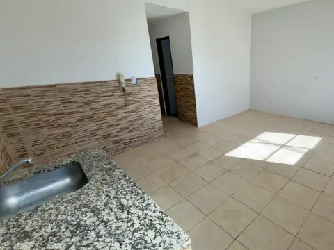 Departamento Monoambiente con 1 baño
