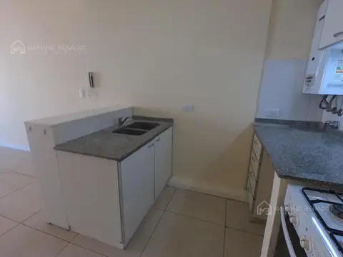 Departamento 2 ambientes con 1 baño