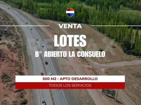 VENTA LOTE APTO DESARROLLO | BARRIO LA CONSUELO