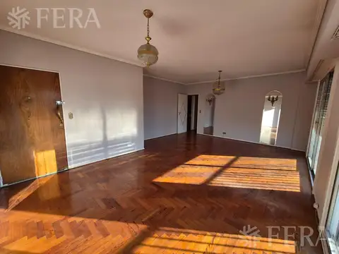 Departamento 3 ambientes con 1 baño