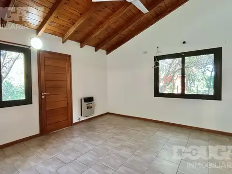 Casa 3 ambientes con 1 baño