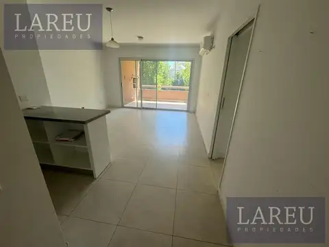 Departamento dos ambientes en venta en Villa del Lago, Pilar.