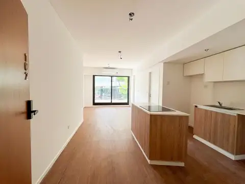 Departamento de dos ambientes en Las cañitas
