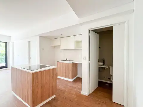 Departamento 2 ambientes con 1 baño