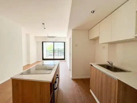 Departamento de dos ambientes en Las cañitas