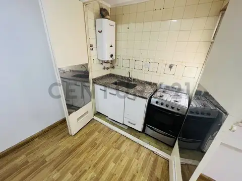 Departamento Monoambiente con 1 baño