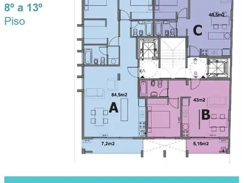 Departamento en Venta al Oeste