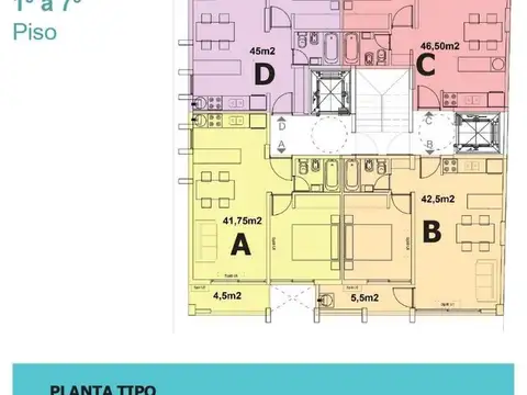 Departamento en Venta de 2 dormitorios