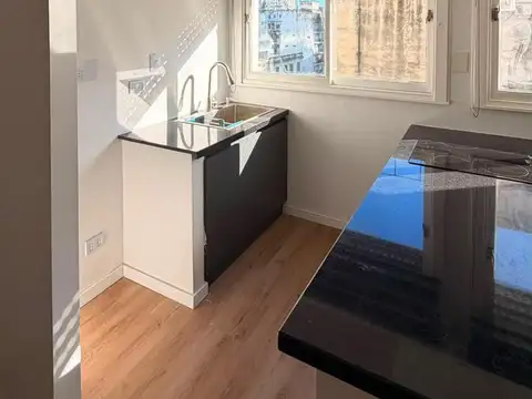 Departamento 3 ambientes con 1 baño