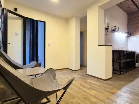 Depto Tipo Casa 2 ambientes con 1 baño