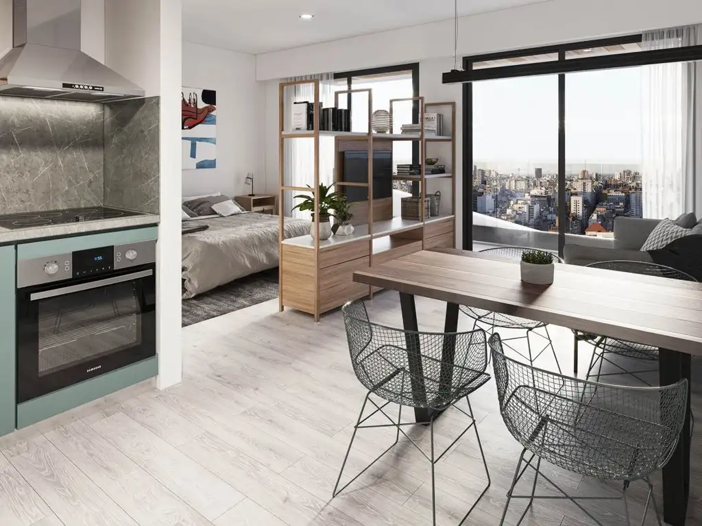 Arenales 2521 de 1 Dormitorios