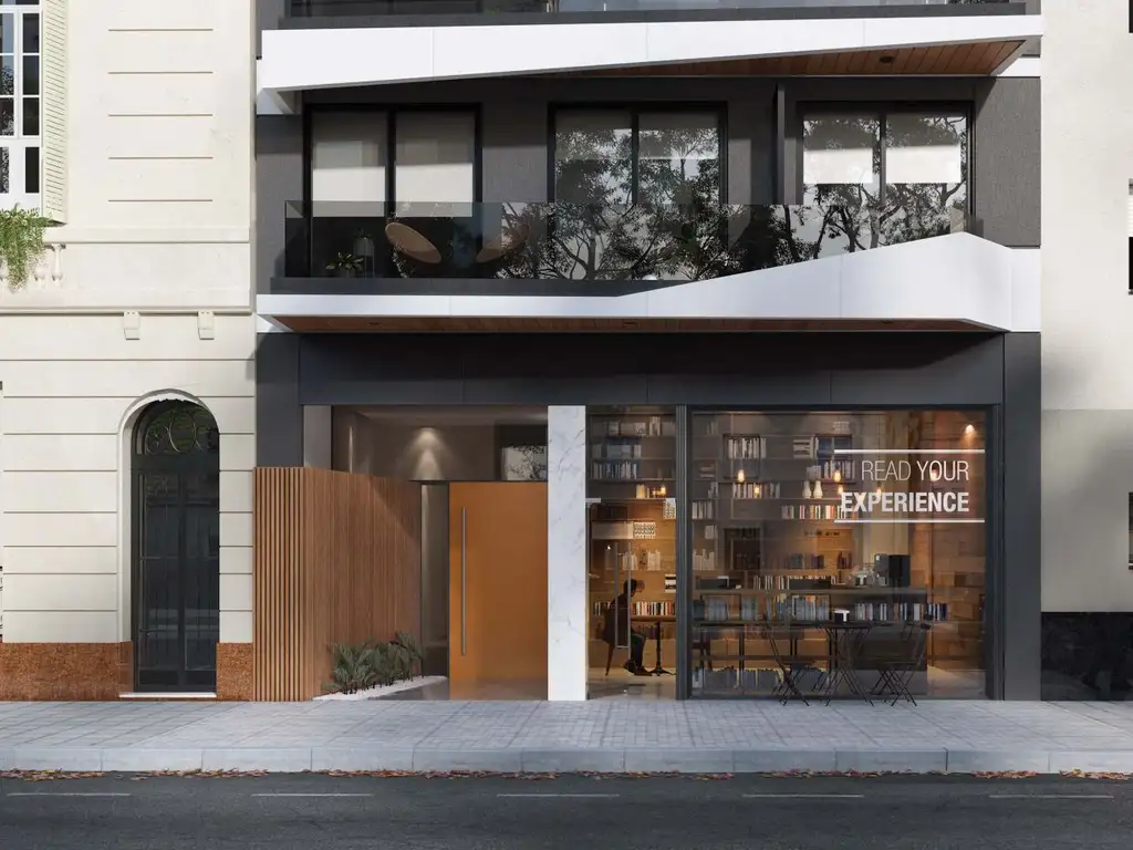 Arenales 2521 en Barrio Norte