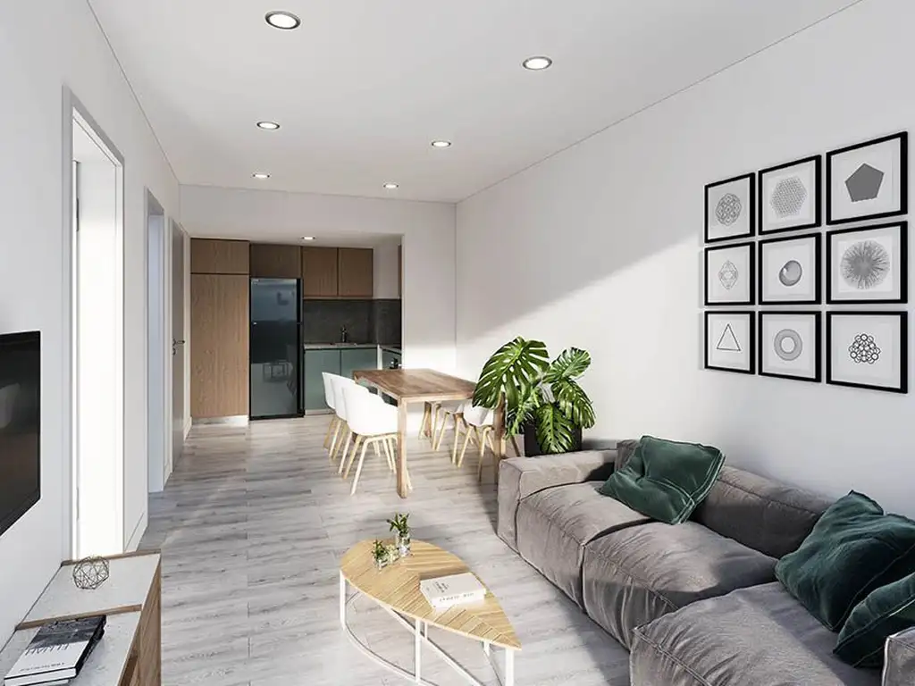 Emprendimiento en Barrio Norte - Etapa: En construcción