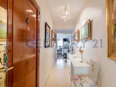 Departamento 4 ambientes con 2 baños