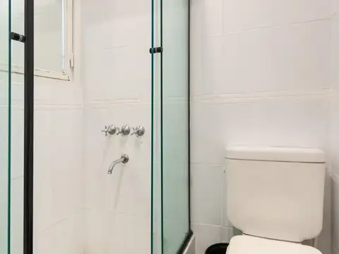 Departamento 2 ambientes con 2 baños