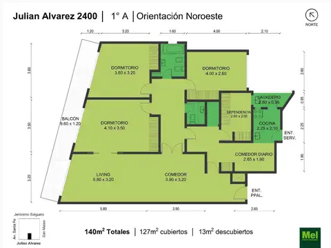 Julián Álvarez 2400
