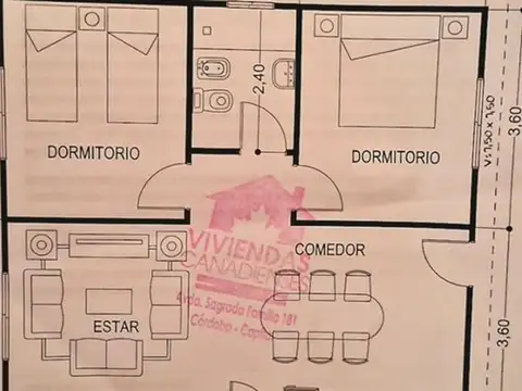 lote 4 flor serrana tanti 100