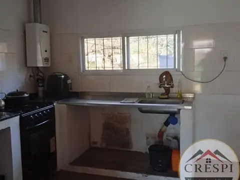 Casa 3 ambientes con 1 baño
