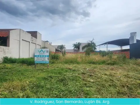 Lote en V. Rodríguez, San Bernardo, Luján en Venta