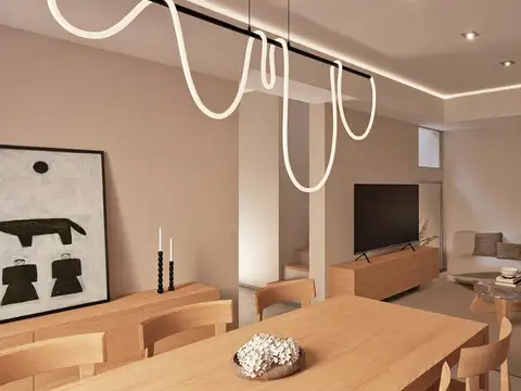 Depto Tipo Casa 5 ambientes con 2 baños