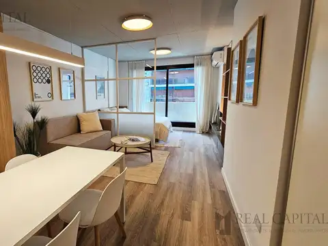 VENTA DEPARTAMENTO MONOAMBIENTE CAÑITAS - CON BALCON   AMENITIES  -  A ESTRENAR
